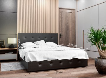 Полутораспальная кровать Афродита-10