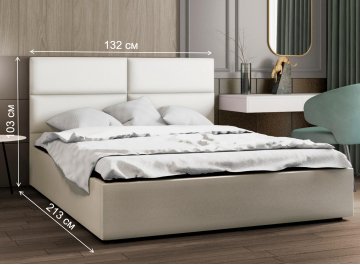 Полутораспальная кровать Афродита-4