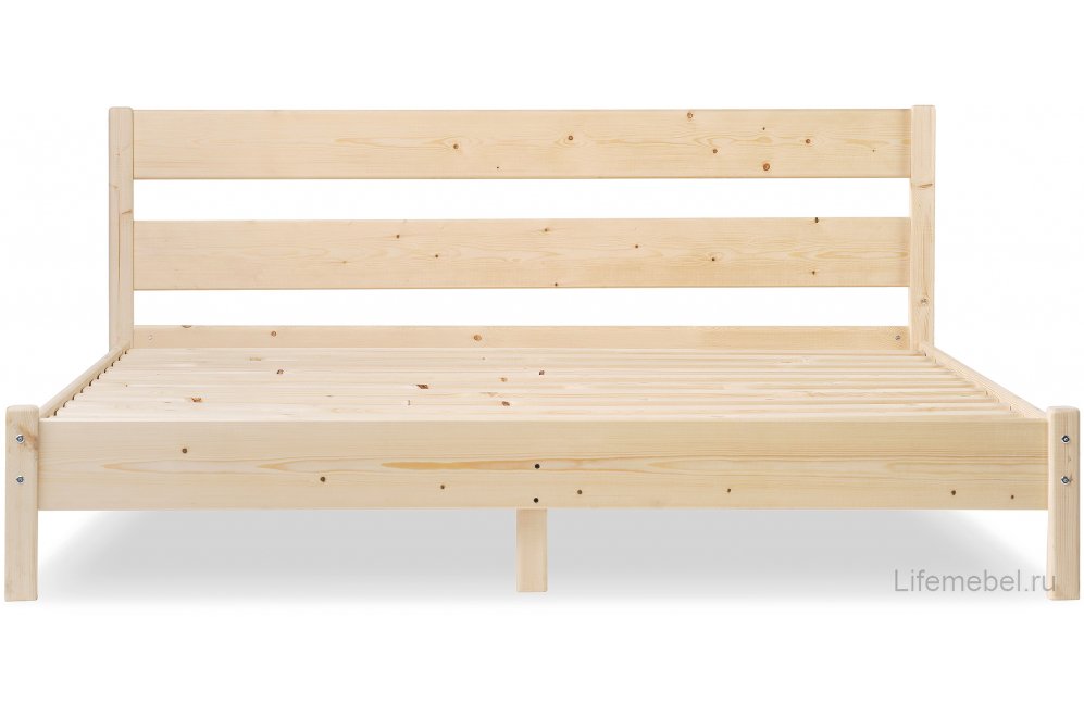 Полутораспальная кровать Элли 120х200