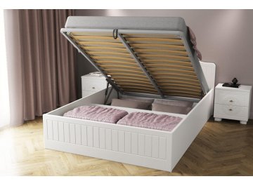 Полутораспальная кровать Монблан МБ-608К