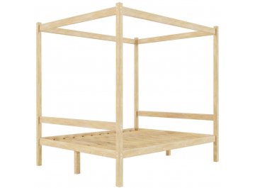 Двуспальная кровать Нептун