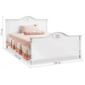 Полутораспальная кровать Romantic