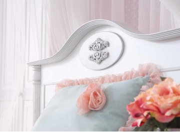 Полутораспальная кровать Romantic