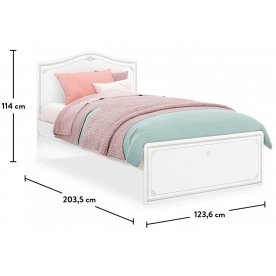 Полутораспальная кровать Selena