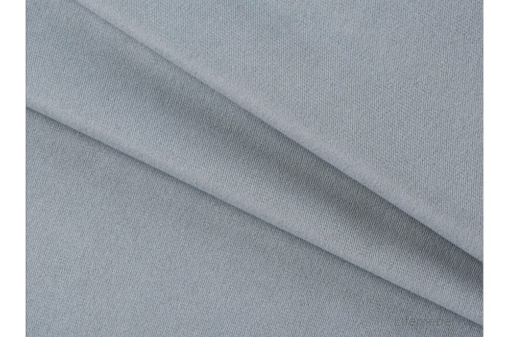 Полутораспальная кровать Selesta 120х200 с ПМ серый велюр