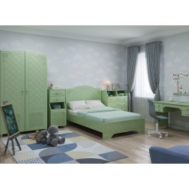 Полутораспальная кровать Соня Премиум СО-31K