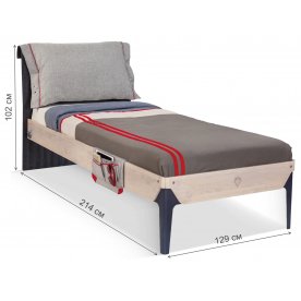 Полутораспальная кровать Trio