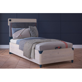 Полутораспальная кровать Line Trio