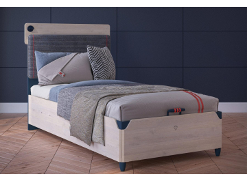 Полутораспальная кровать Line Trio