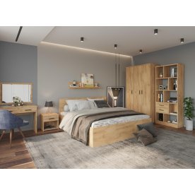 Полутораспальная кровать Виктория ВИ-30