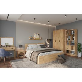 Полутораспальная кровать Виктория ВИ-30