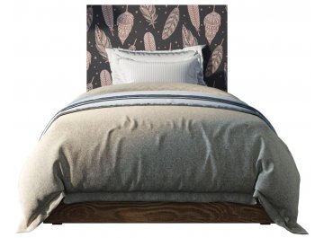 Полутораспальная кровать Воаб