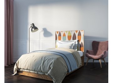 Полутораспальная кровать Воаб