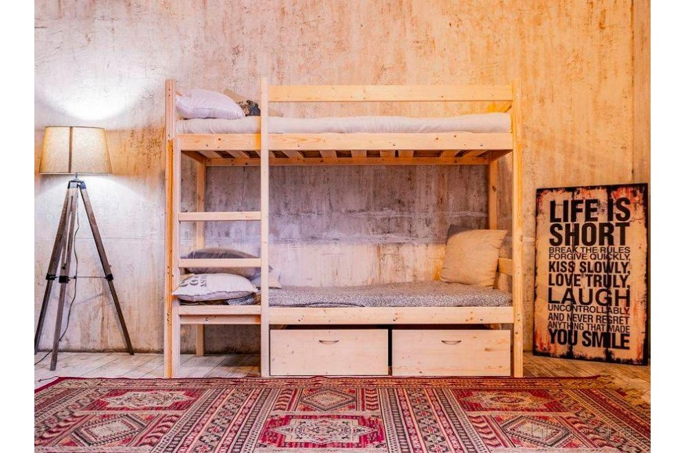 Двухъярусная кровать Алита 80х160