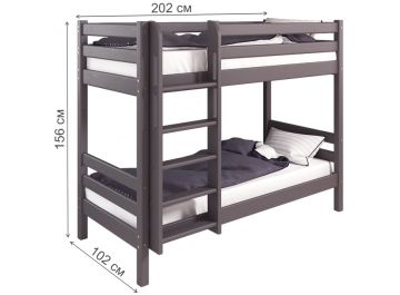 Двухъярусная кровать Соня