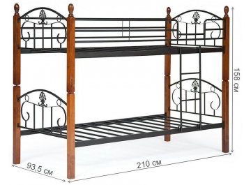 Двухъярусная кровать Bolero