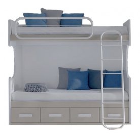 Двухъярусная кровать D8304