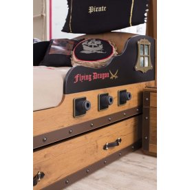 Кровать-корабль Pirate