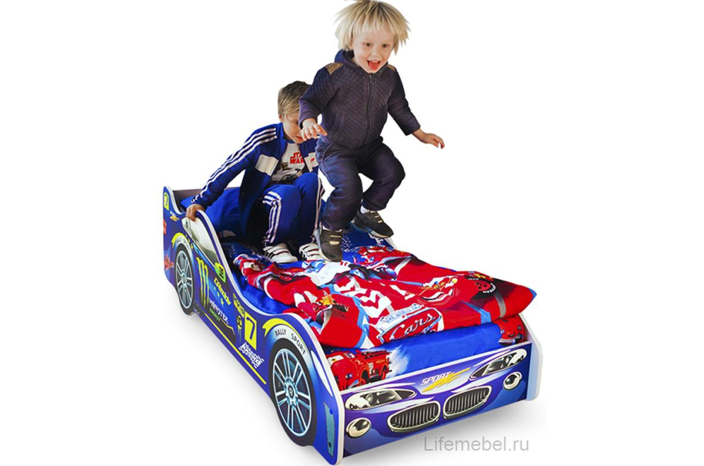 Кровать-машина Молния 70х160