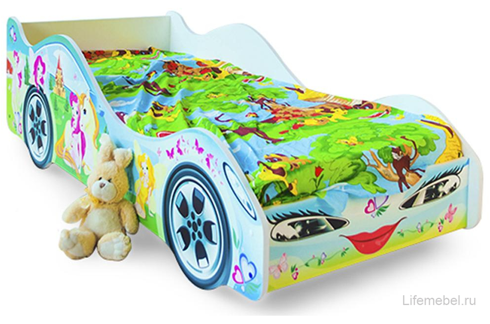 Кровать-машина Принцесса 70х160
