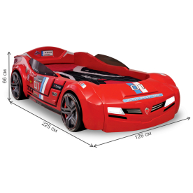 Кровать-машина Biturbo