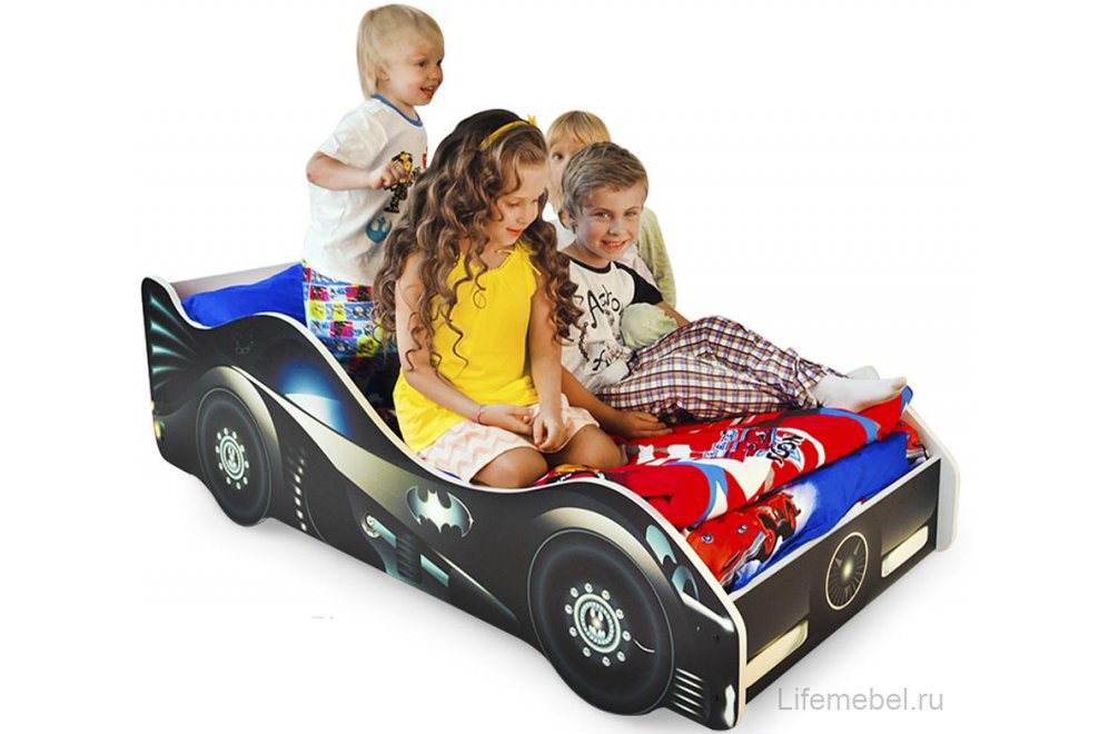 Кровать-машина Бэтмобиль