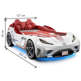 Кровать-машина GTE