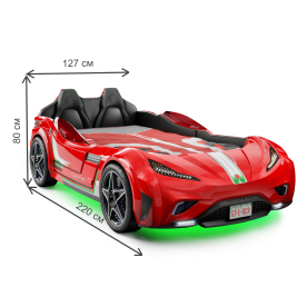 Кровать-машина GTE