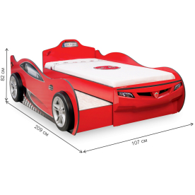 Кровать-машина Coupe