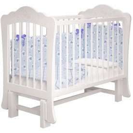 Кроватка Амалия 2 с маятником