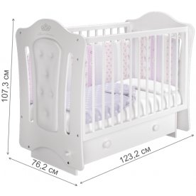 Кроватка Каролина