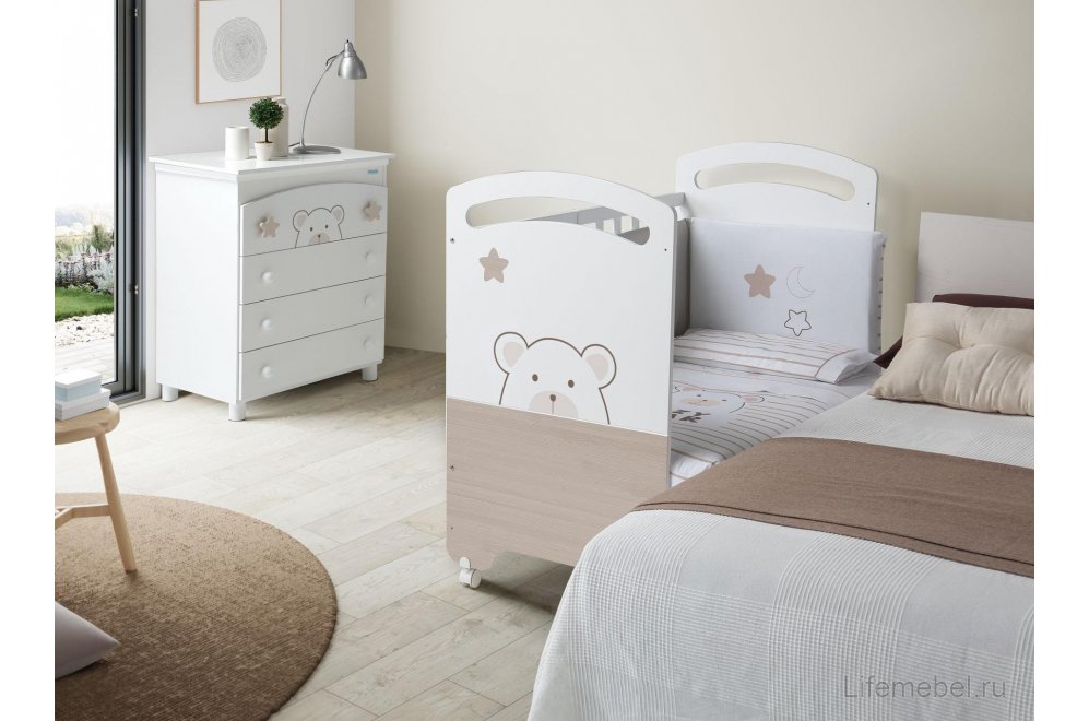 Кроватка Micuna Bubu 120х60 white