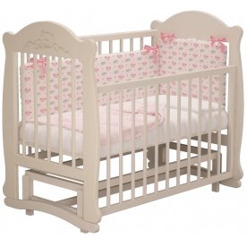 Кроватка Мишутка 2 с маятником