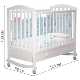 Кроватка Пикколо 1