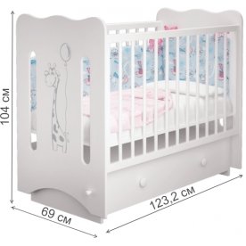 Кроватка Руслана 3