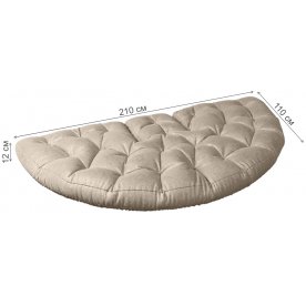 Пуф Футон XL