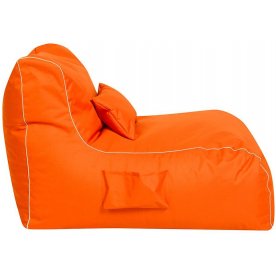 Пуф оранжевый оксфорд