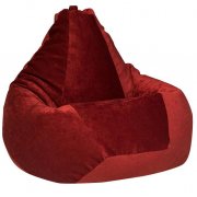 бордовый микровельвет