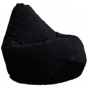 черный микровельвет