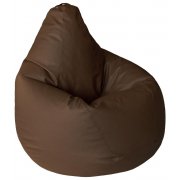 коричневая экокожа