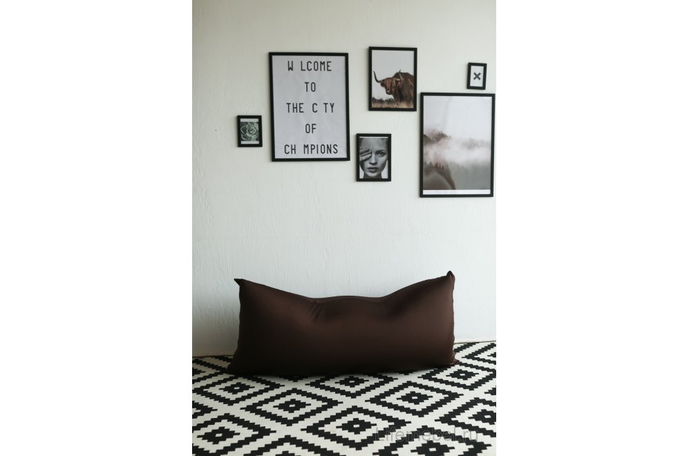 Пуф Flexy коричневый