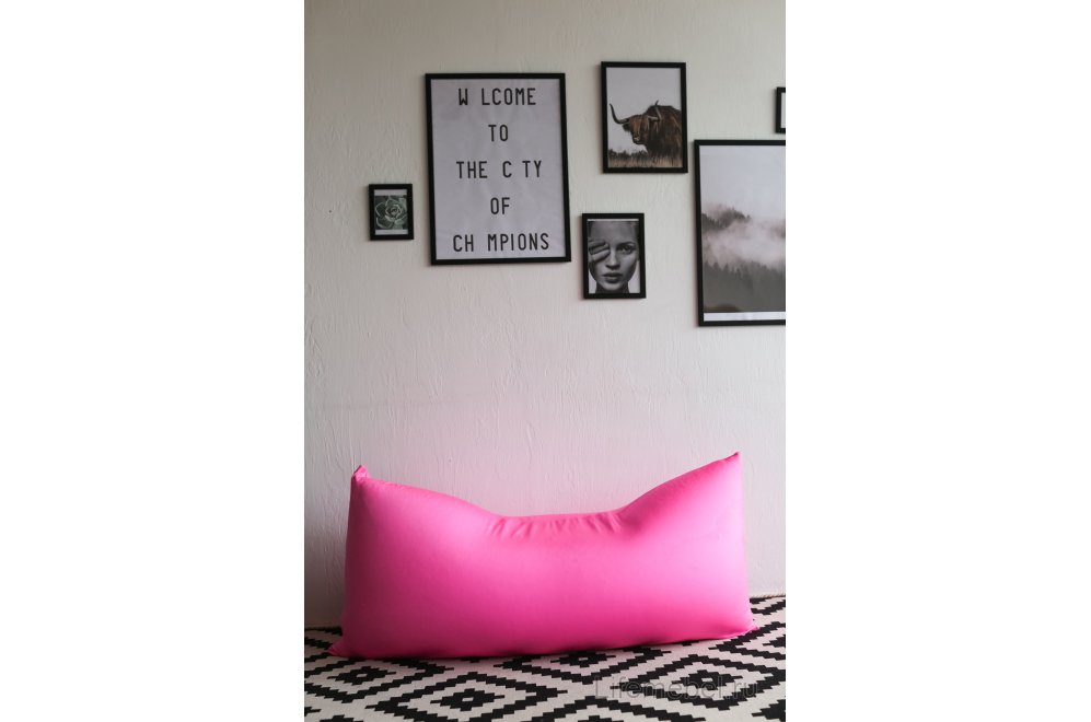 Пуф Flexy розовый