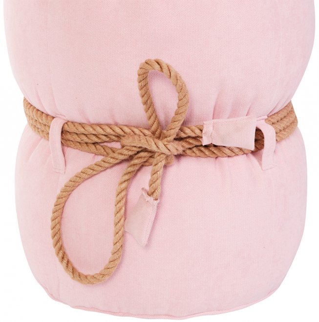 Пуф Кнехт розовый