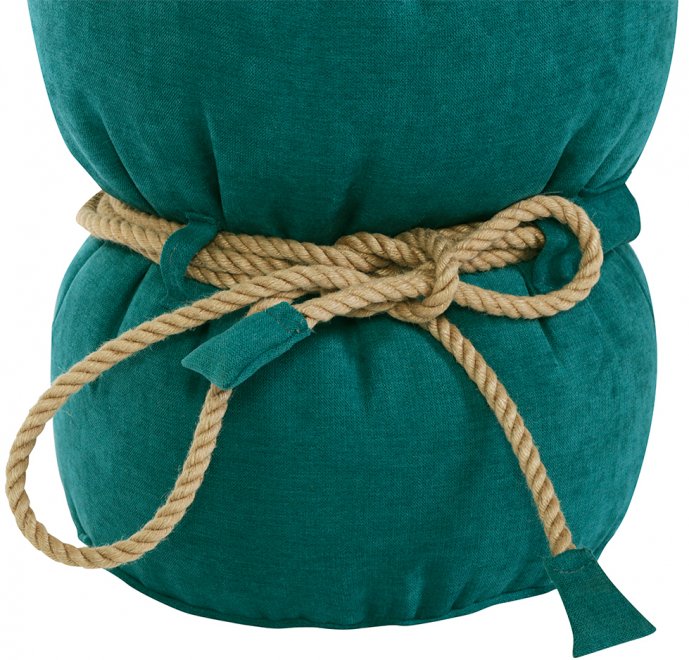 Пуф Кнехт зеленый