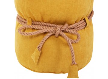 Пуф Кнехт желтый