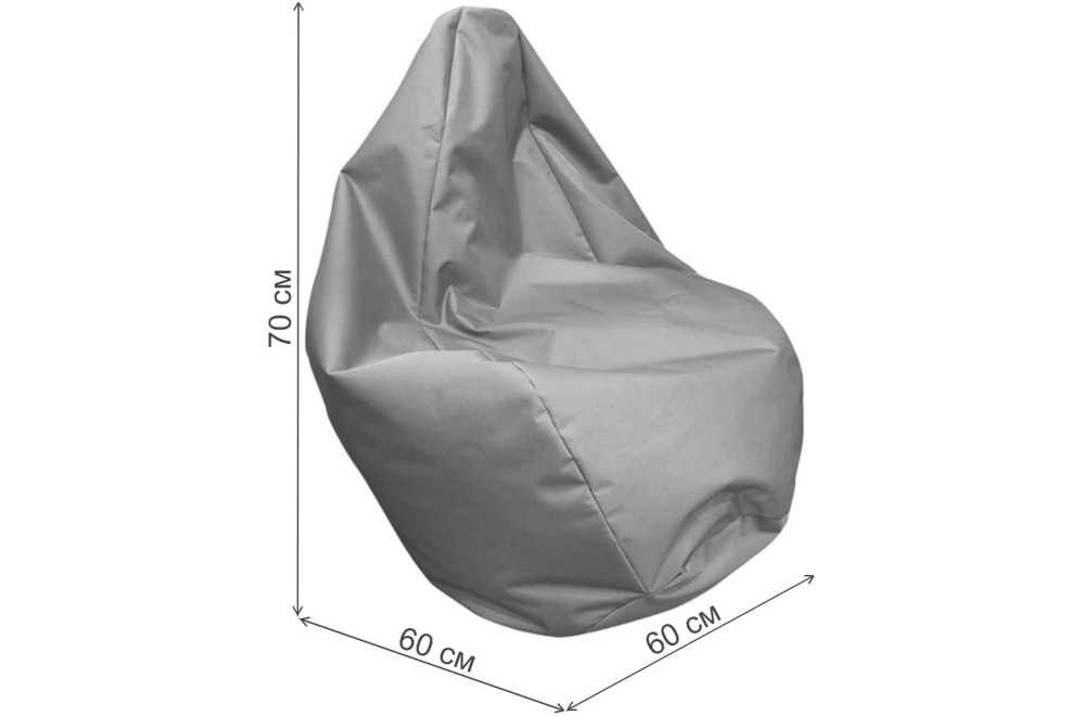 Пуф Детский розовый