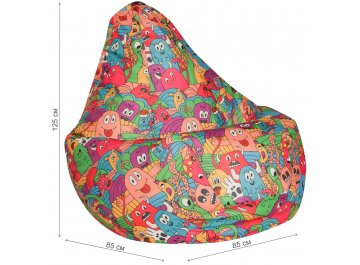Пуф Мешок