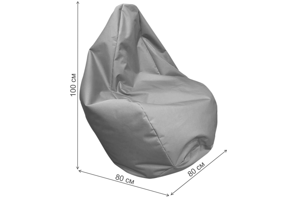 Пуф Макси розовый