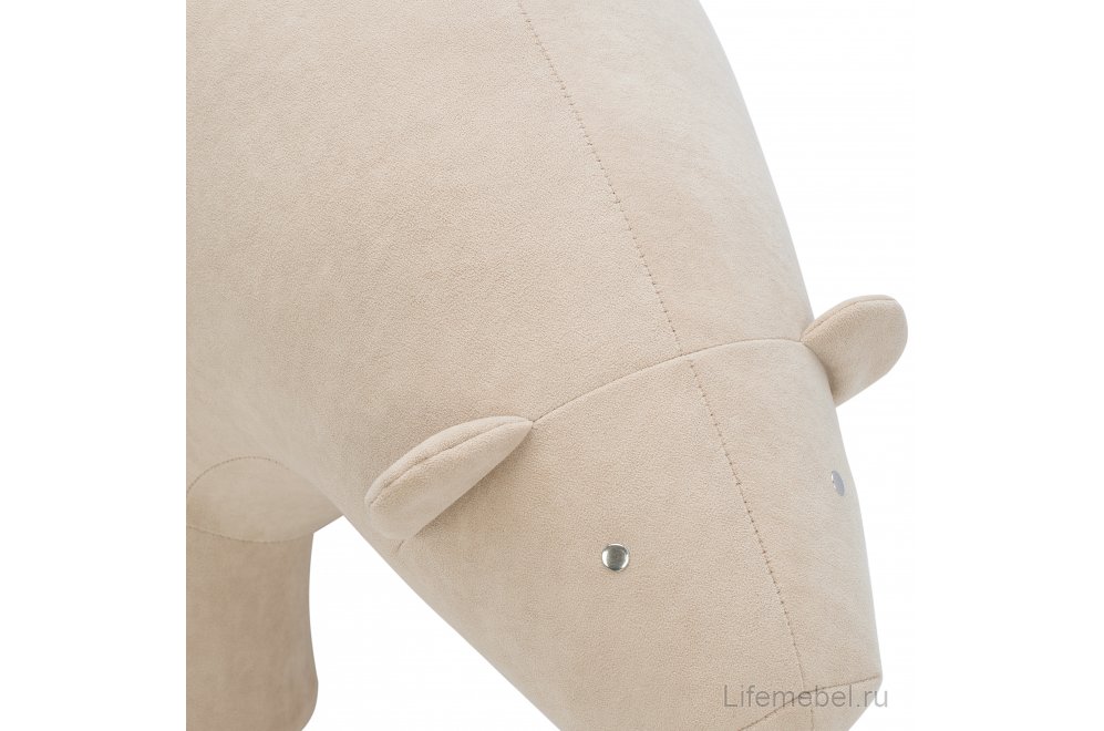 Пуф Leset Bear ткань omega 02