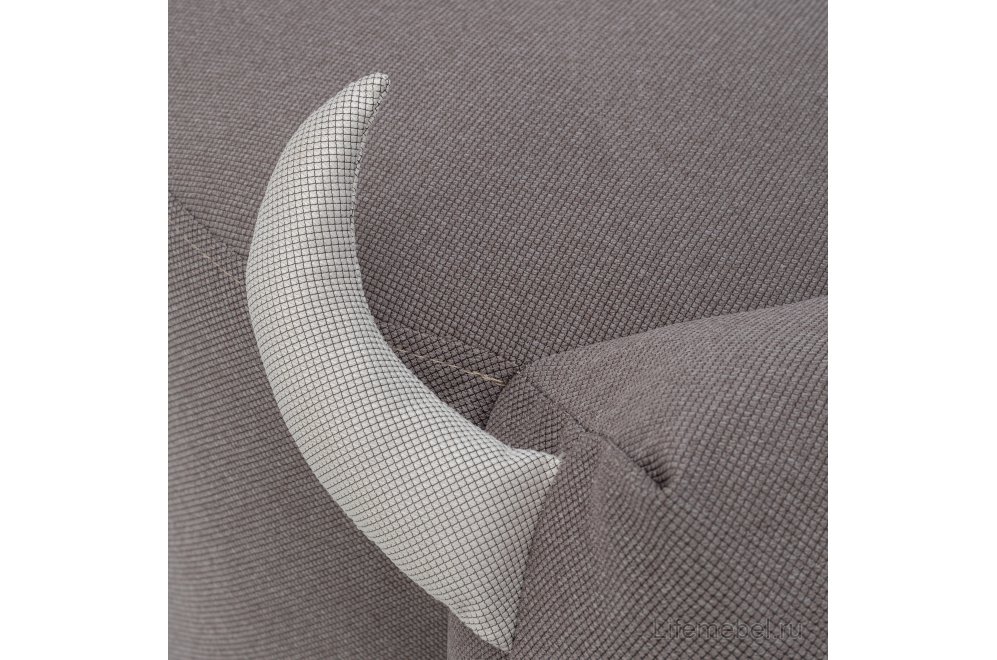 Пуф Leset Buyvol Combi ткань milos 16 / milos 02